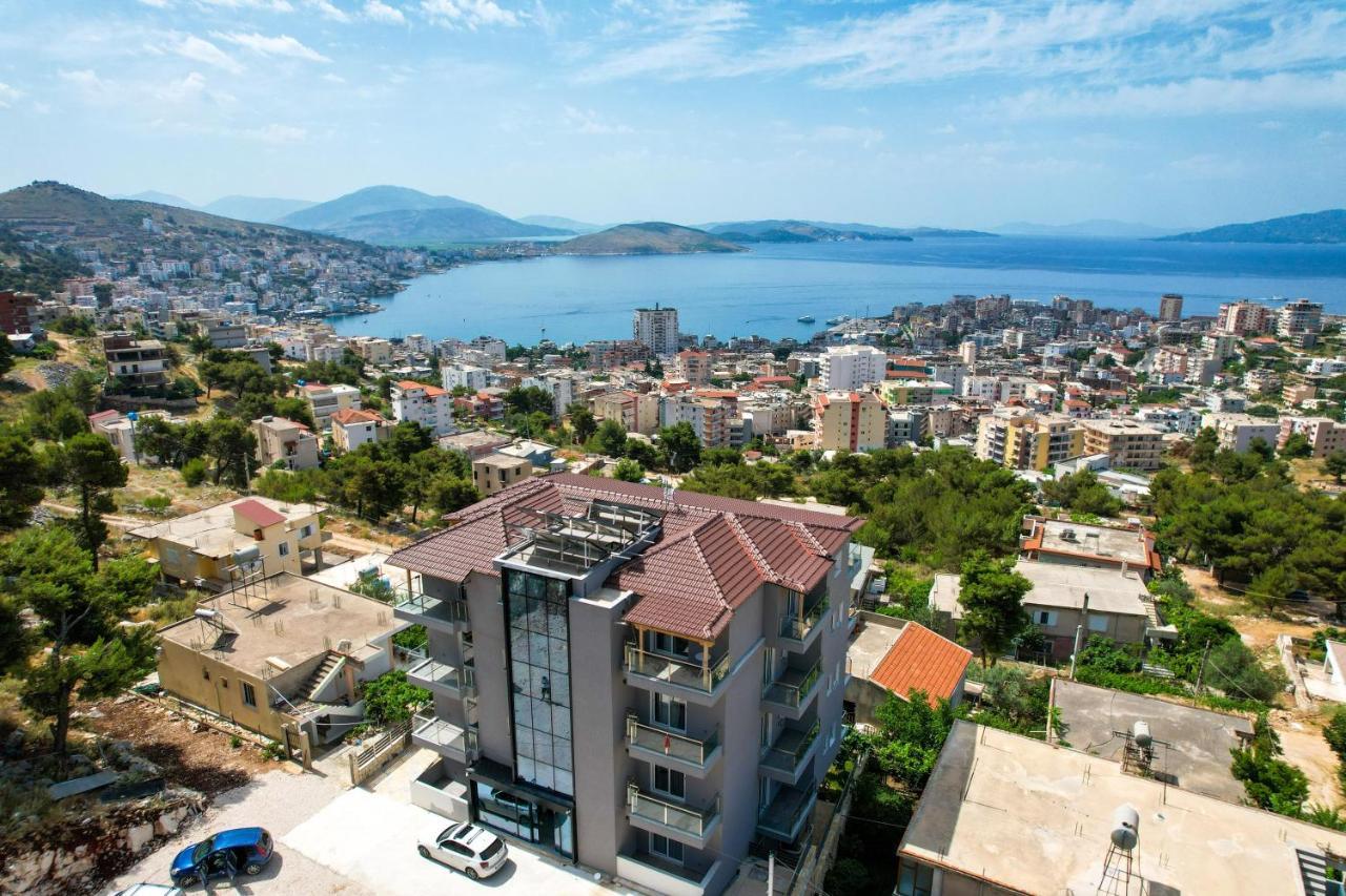 Angel Saranda Palace Dış mekan fotoğraf
