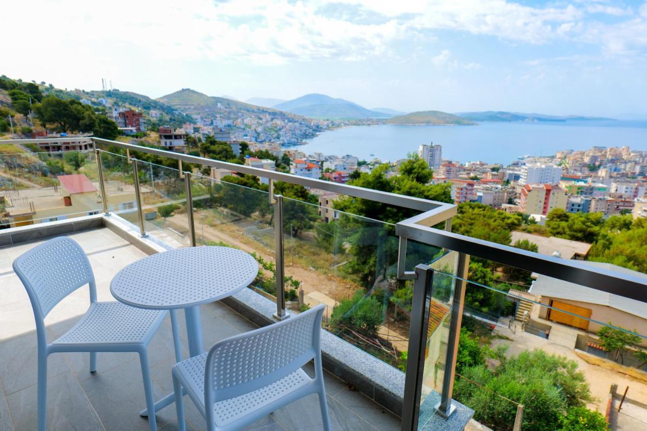 Angel Saranda Palace Dış mekan fotoğraf