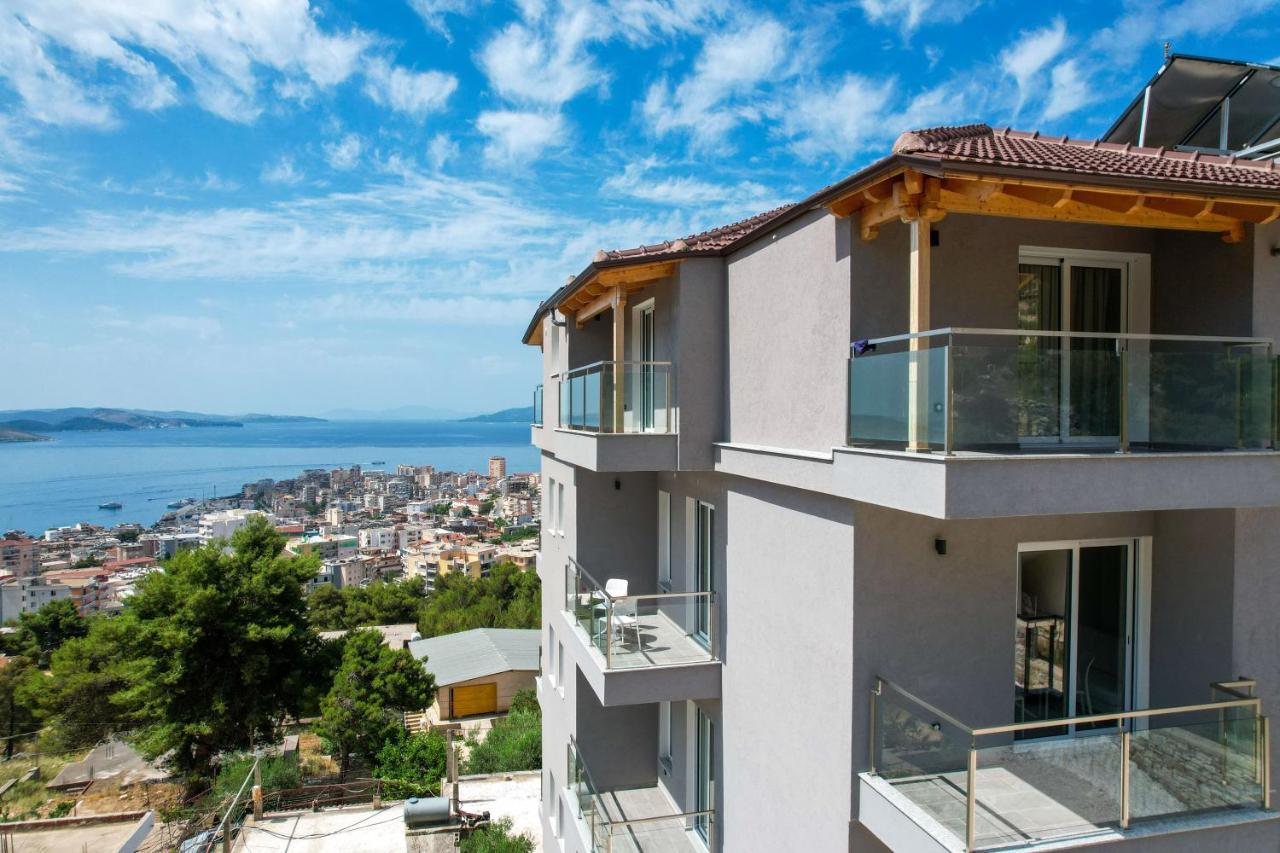 Angel Saranda Palace Dış mekan fotoğraf