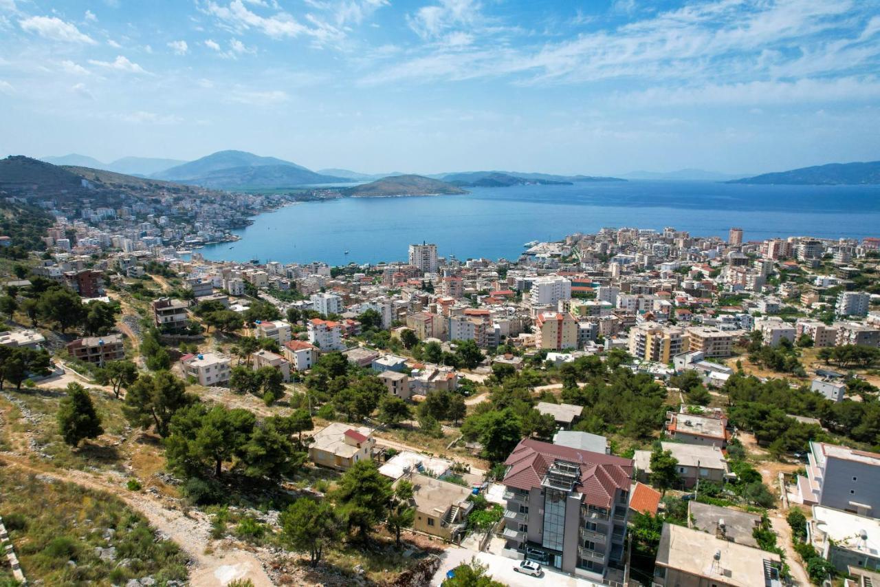 Angel Saranda Palace Dış mekan fotoğraf