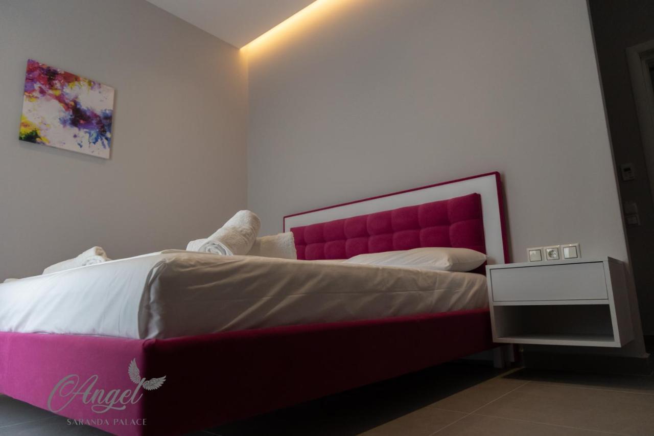 Angel Saranda Palace Dış mekan fotoğraf