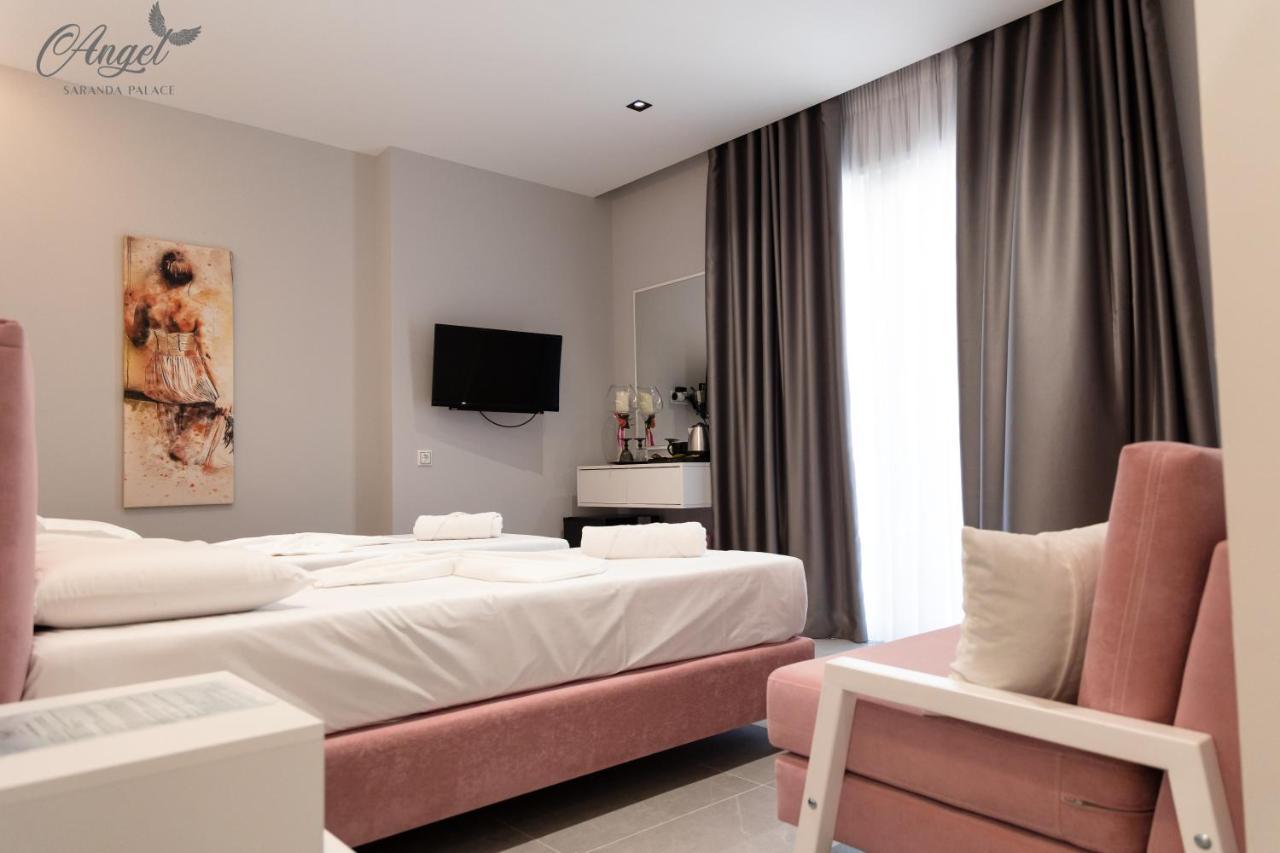 Angel Saranda Palace Dış mekan fotoğraf