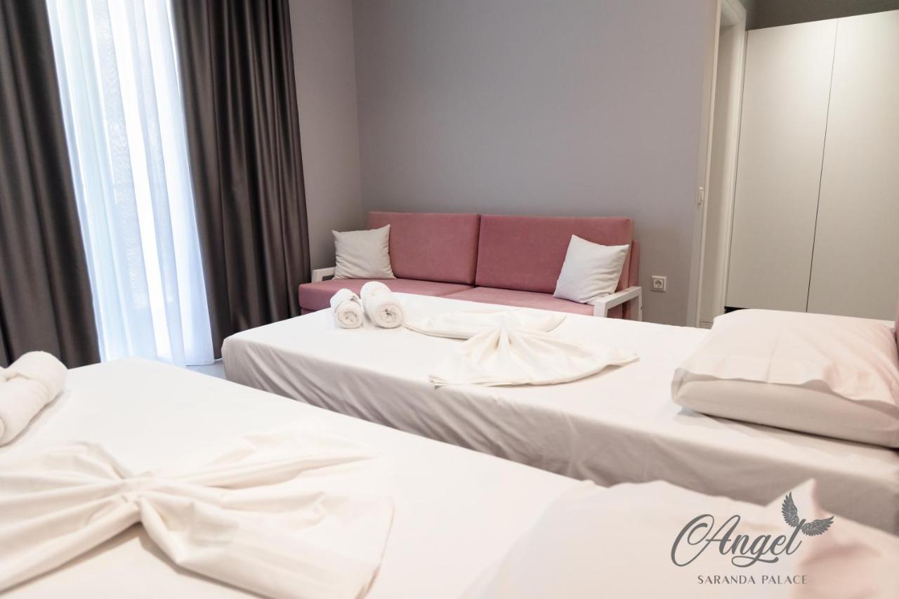 Angel Saranda Palace Dış mekan fotoğraf