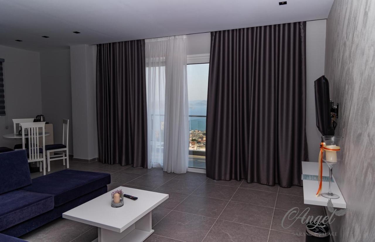 Angel Saranda Palace Dış mekan fotoğraf