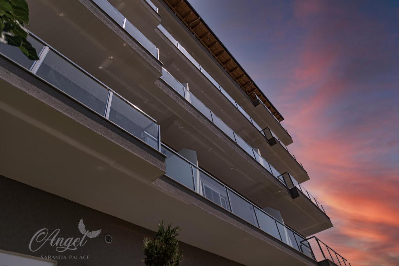 Angel Saranda Palace Dış mekan fotoğraf