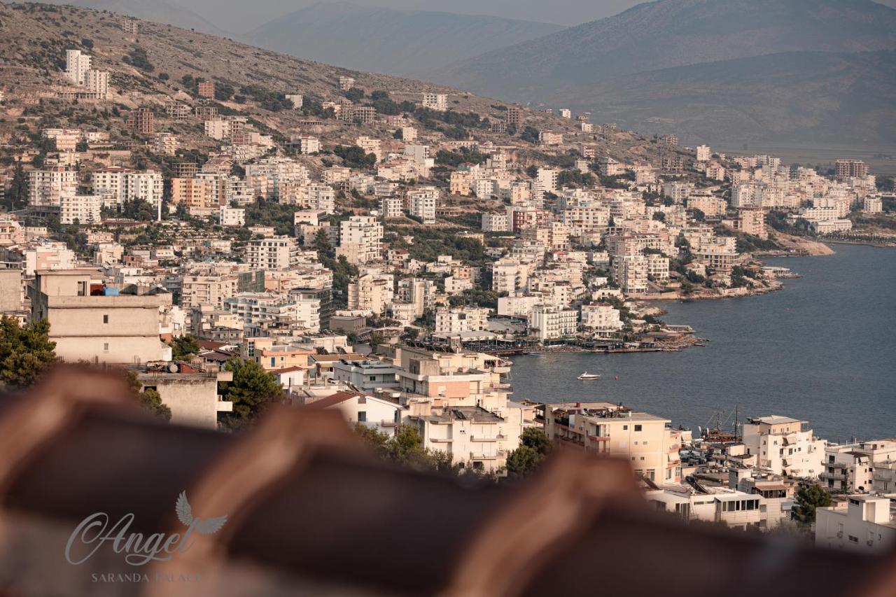 Angel Saranda Palace Dış mekan fotoğraf