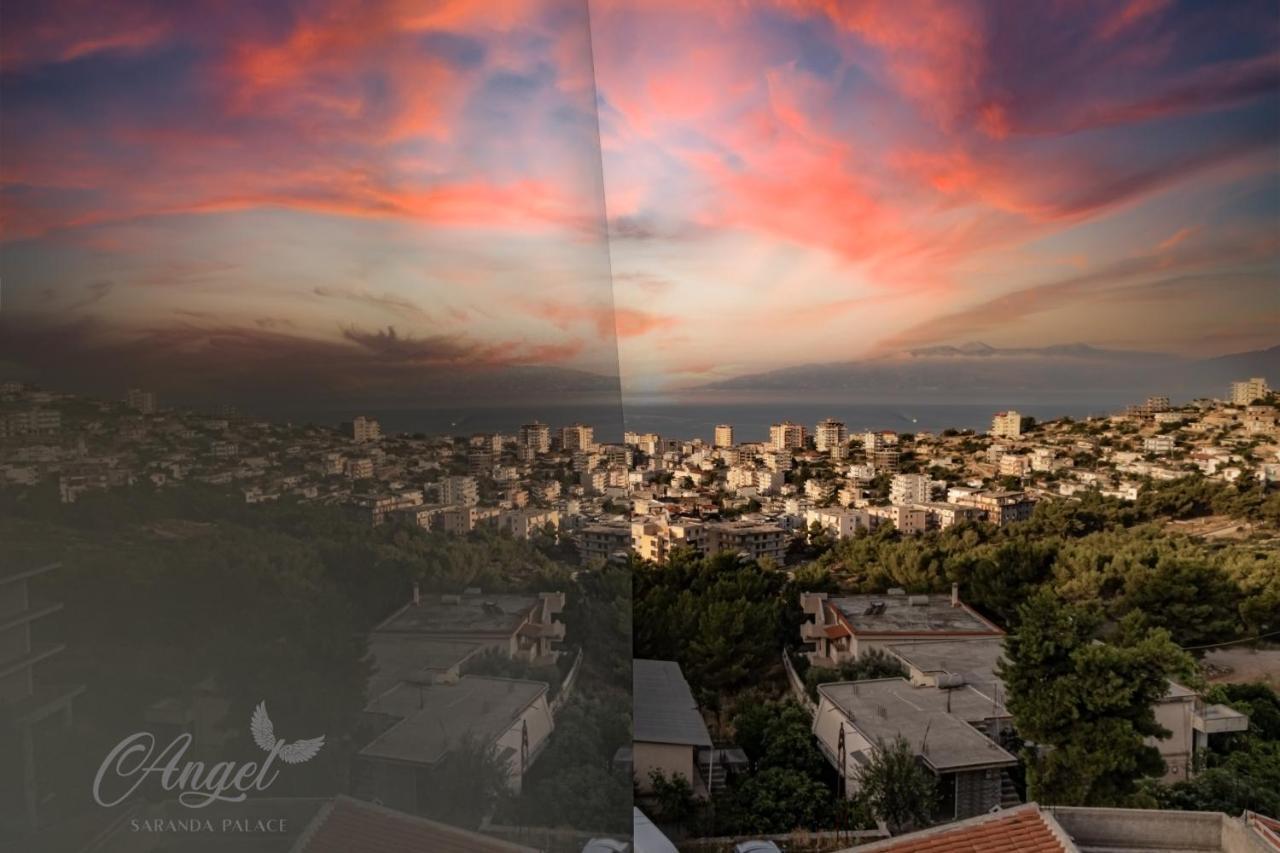 Angel Saranda Palace Dış mekan fotoğraf