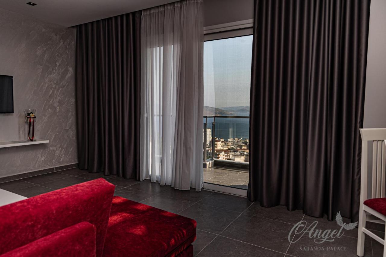 Angel Saranda Palace Dış mekan fotoğraf