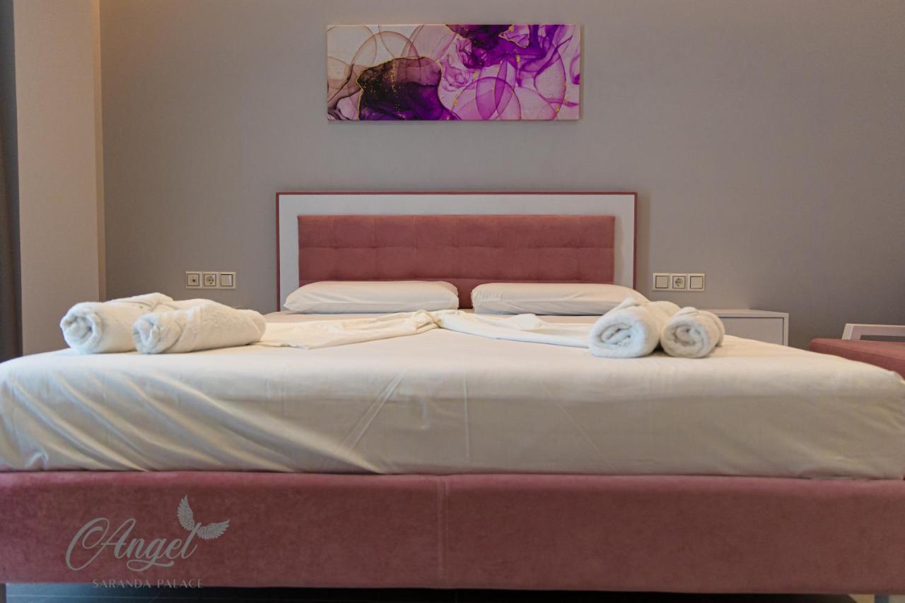 Angel Saranda Palace Dış mekan fotoğraf
