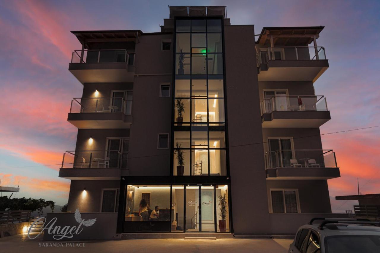 Angel Saranda Palace Dış mekan fotoğraf