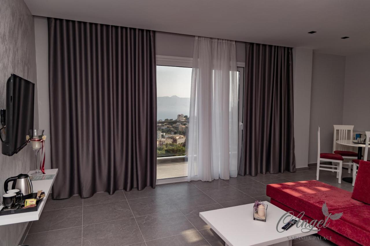 Angel Saranda Palace Dış mekan fotoğraf