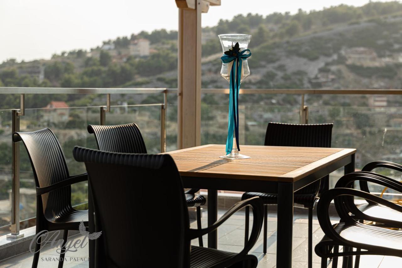 Angel Saranda Palace Dış mekan fotoğraf