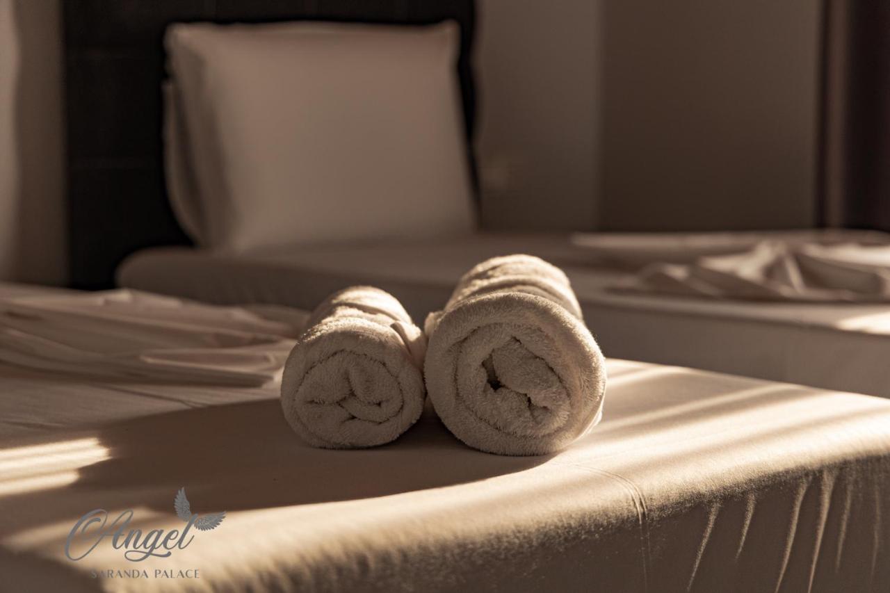Angel Saranda Palace Dış mekan fotoğraf