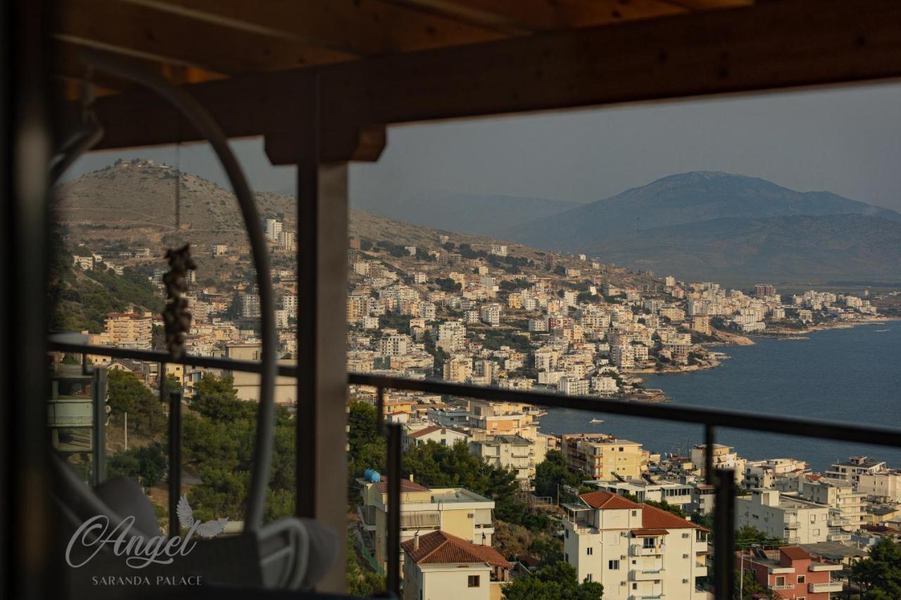 Angel Saranda Palace Dış mekan fotoğraf
